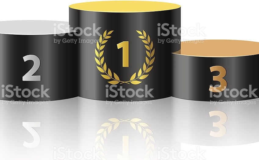 podium 2017