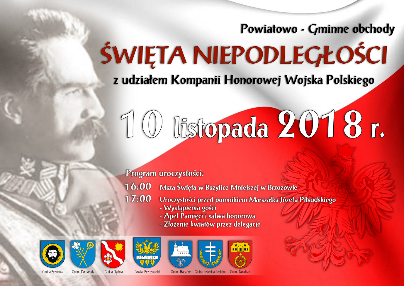 plakat niepodleglosc
