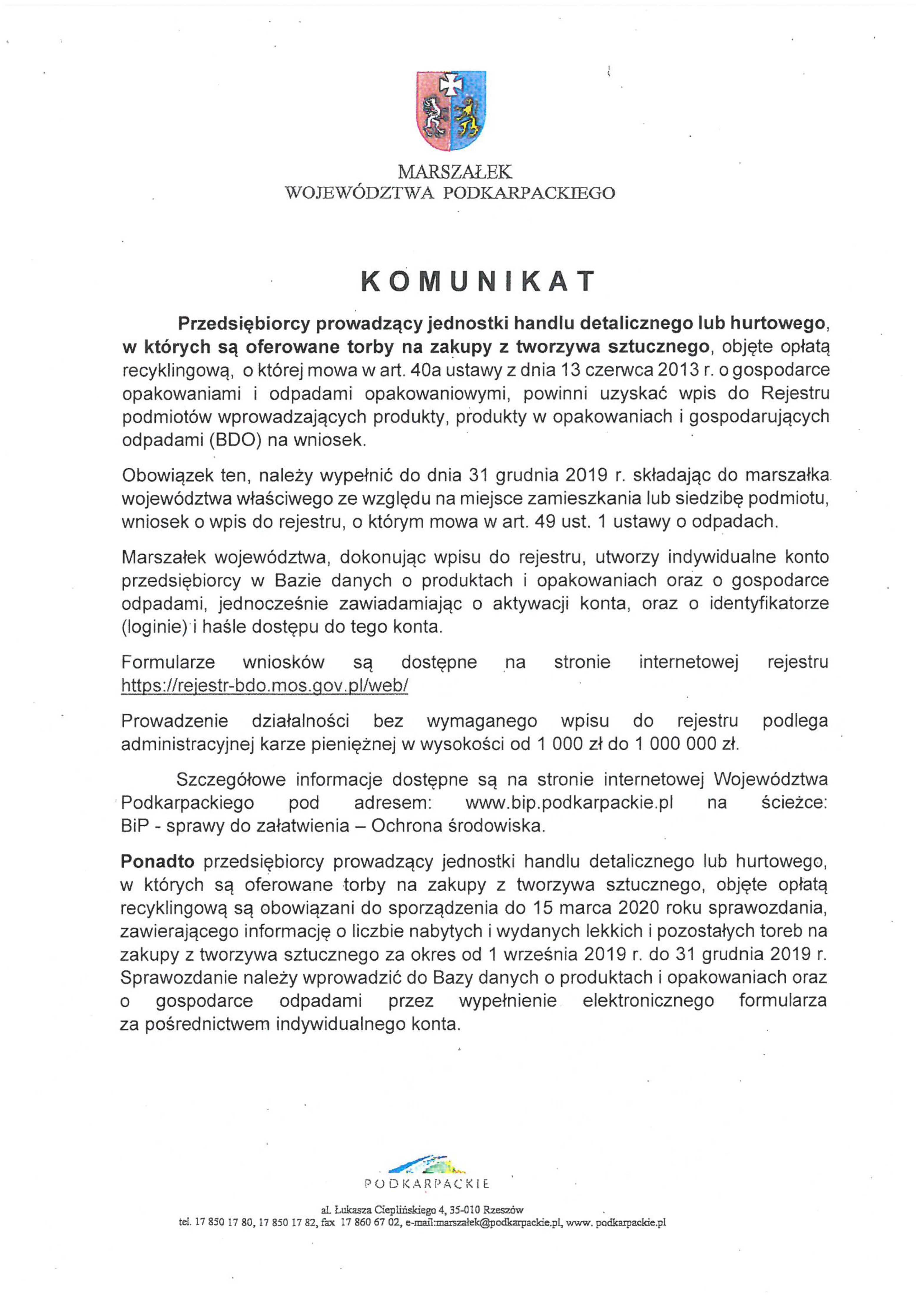 Ochrona Środowiska
