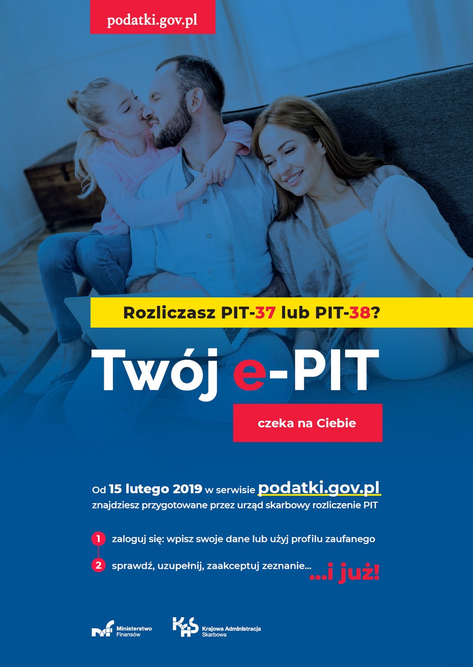 Plakat Twoj e PIT 22.11.2018